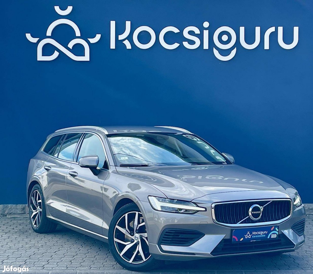 Volvo V60 2.0 [B5] Mhev Inscription AWD Geartro...